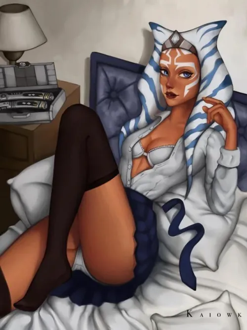 Ahsoka Is Ready For You After Class. (Kaiowk) Thumbnail