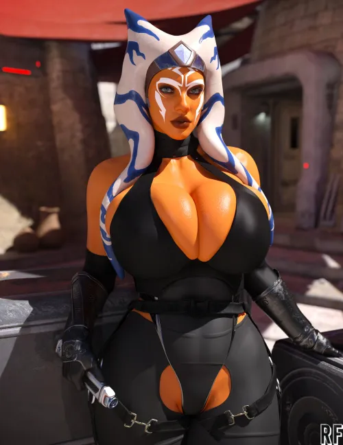 Ahsoka (Rude Frog) Thumbnail