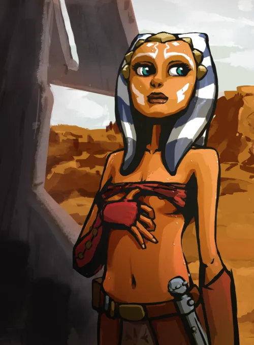 Ahsoka's sneaky peek Thumbnail