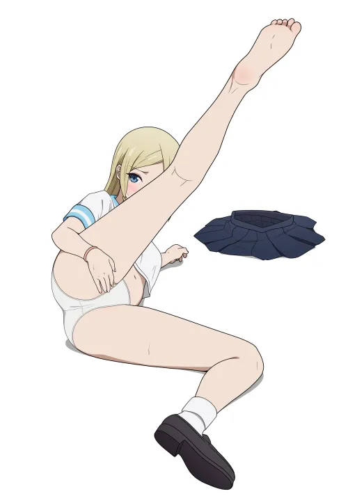 Ai Hayasaka Spreading Her Legs Thumbnail