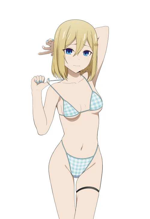 Ai Hayasaka Teasing In Her Bikini (Kaguya-Sama Love Is War) Thumbnail