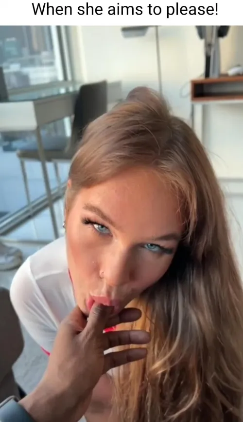 Aims to please Thumbnail