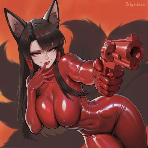 Akagi: Latex Gunslinger [Azur Lane] Thumbnail