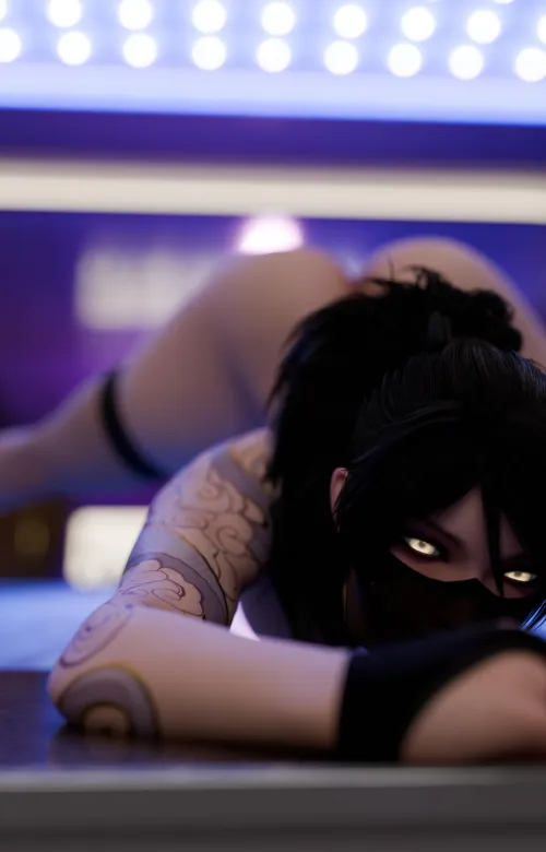 Akali jack-o pose. (Ahri_xo) Thumbnail