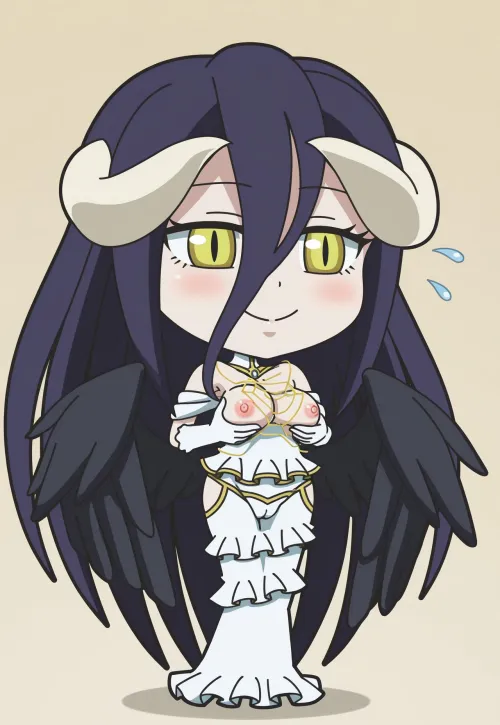 albedo chibi Thumbnail
