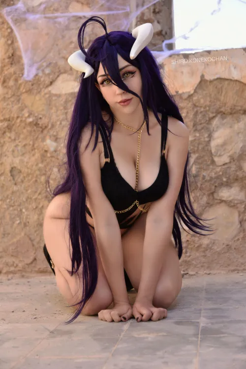 Albedo cosplay by me (Shiro) Thumbnail