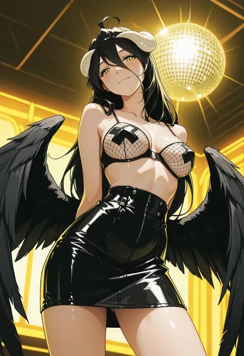 Albedo's disco night out Thumbnail