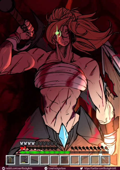 Alex's last effort [Minecraft] (Art:By me) Thumbnail