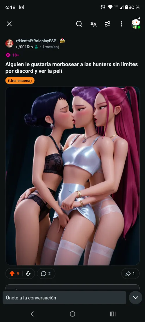 Alguien que le guste las hunterx para divertirse por tgm o discord Thumbnail
