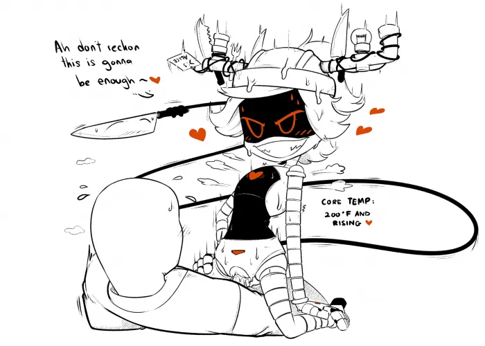 Alice x Human (by: MercurialMorose) Thumbnail