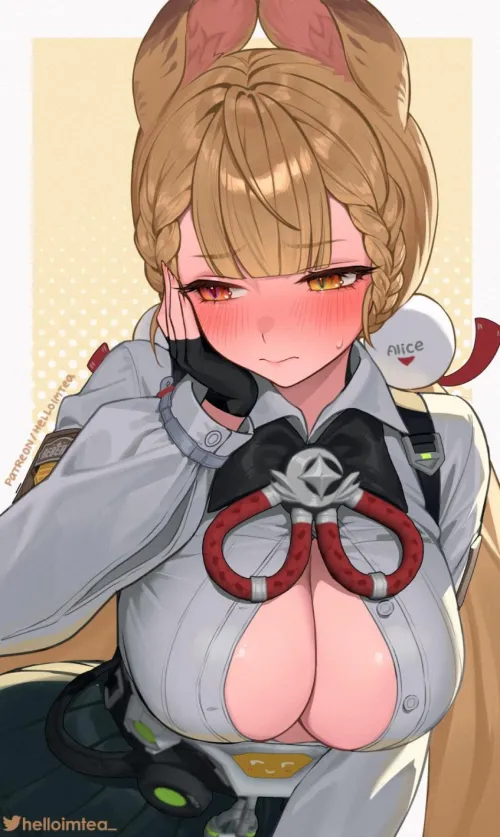 Alice’s buttons popped again Thumbnail