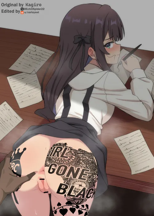 Alina Blacked,   Edit by me original art by Kagiro Thumbnail