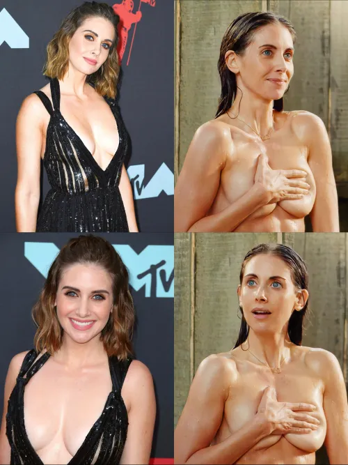 Alison Brie on/off Thumbnail