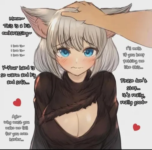 all good girls deserve headpats so gimme them!! Thumbnail