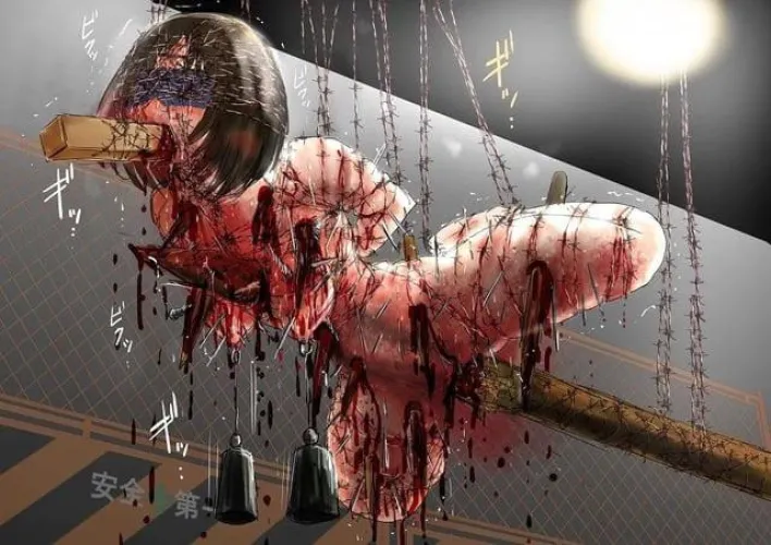 All mangled and ready to be torn apart and tortured more Thumbnail