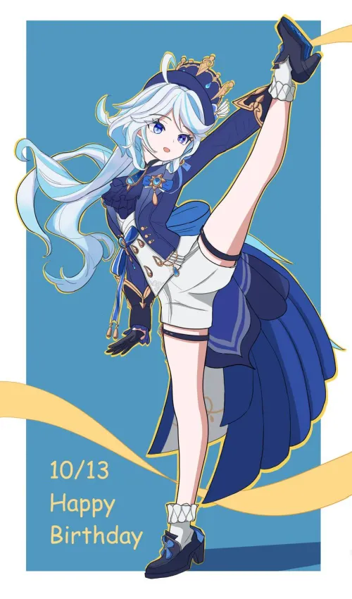 All the best wishes Furina Thumbnail