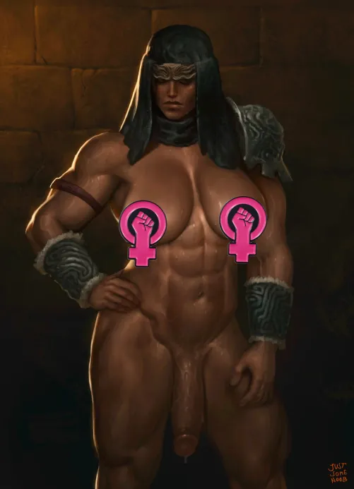 All women are born to rule, but Nepheli inparticular earned her Queendom. [Artist- JustSomeNoob] Thumbnail