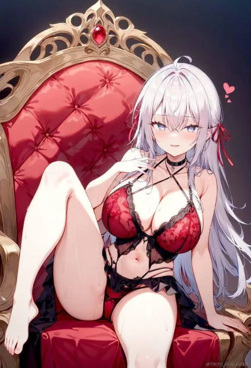 Alya sometimes gets seductive in Russian Thumbnail