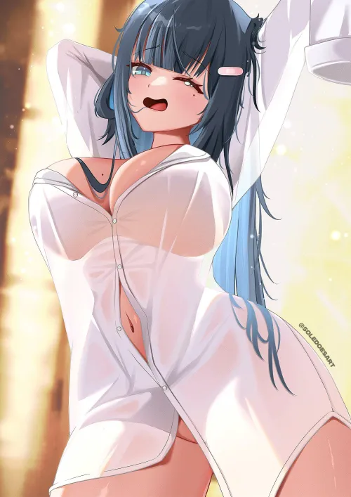 Amano Nene. (solevisionarts) [VTuber] Thumbnail