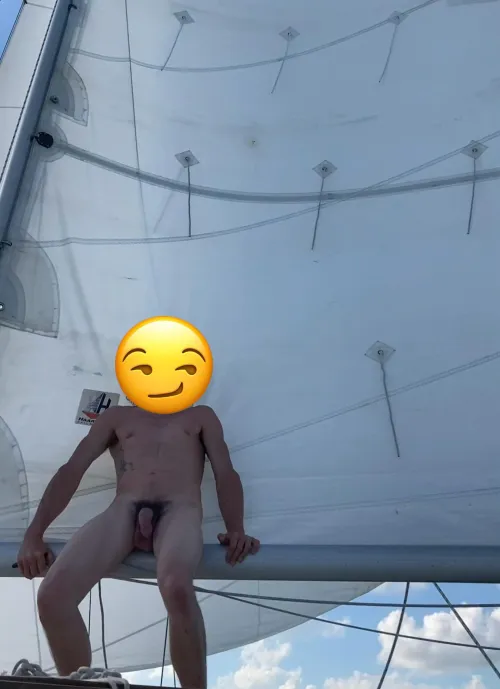 Amazing sailing that day.. looking forward to warmer weather. Thumbnail