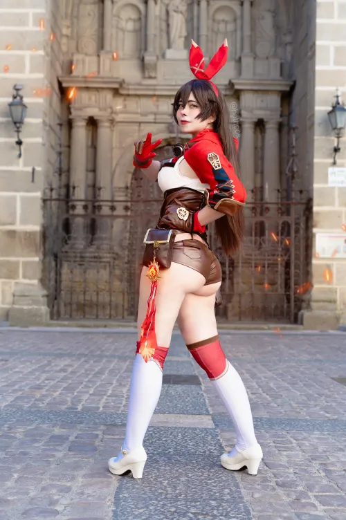 Amber cosplay by Hathcos Thumbnail