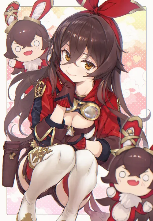 amber is a cute but lewd girl: artist OtokoT Thumbnail