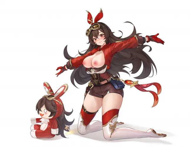 Amber's loot falling out Thumbnail