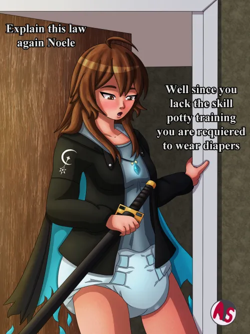 Amelia the Level Zero Adult Thumbnail