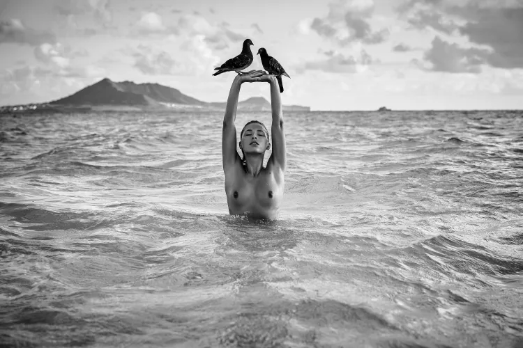 Amidst the waves Thumbnail