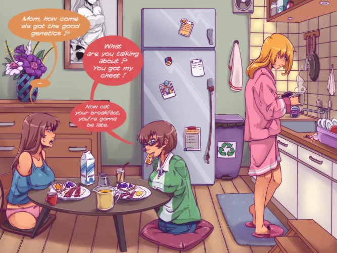 Amputee Family by gammatelier Thumbnail