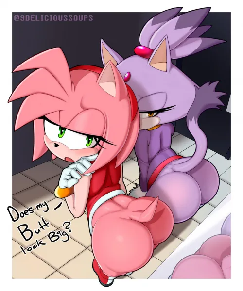 Amy & Blaze (9DeliciousSoups)  Thumbnail