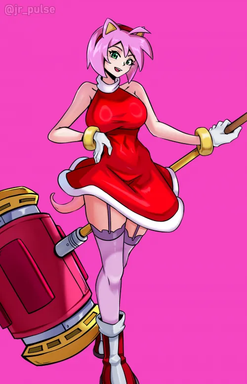 Amy Rose (jr_pulse) [Sonic the Hedgehog] Thumbnail