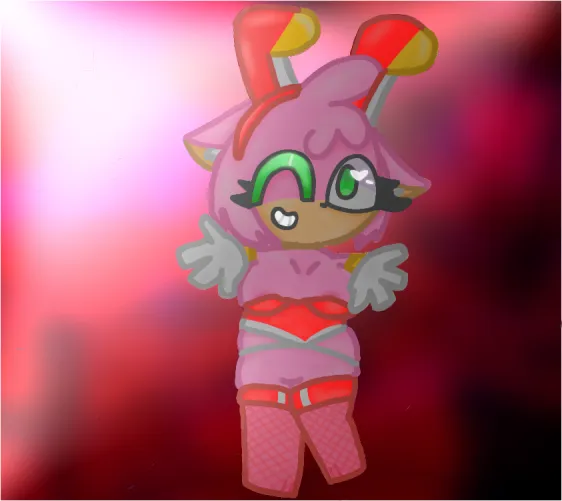 Amy's new bunnysuit! (OC) Thumbnail