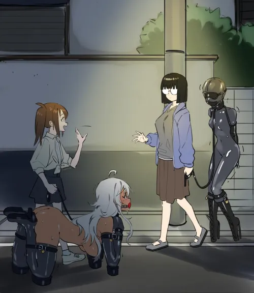 An evening stroll Thumbnail