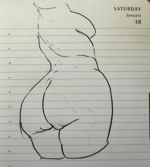 An intimate view, sketch Thumbnail