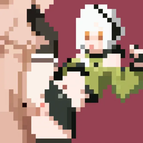 Anby pixel art (made by me. I'm not very good, I know) Thumbnail