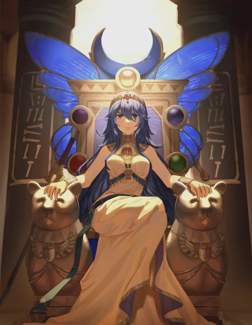Ancient Queen Lucina (commission by Bikini_Boody) Thumbnail