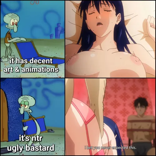 And the good wholesome one got animated by Queen Bee Thumbnail