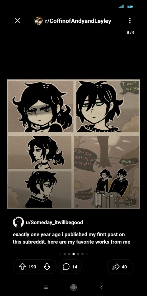 Andrew's weird  Thumbnail