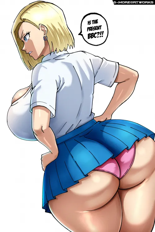 Android 18 (g more art)[dragon ball z] Thumbnail