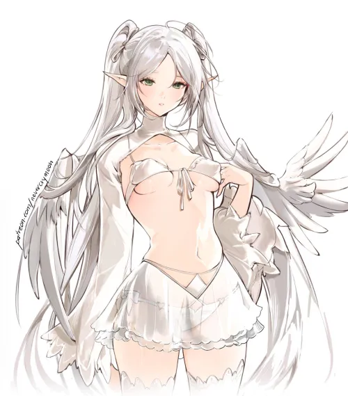 Angel Frieren (@nevercrymoan) Thumbnail