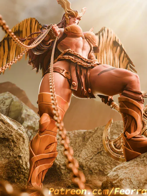 Angela's Pet Prisoner (Feorra3D) [Marvel Rivals] Thumbnail