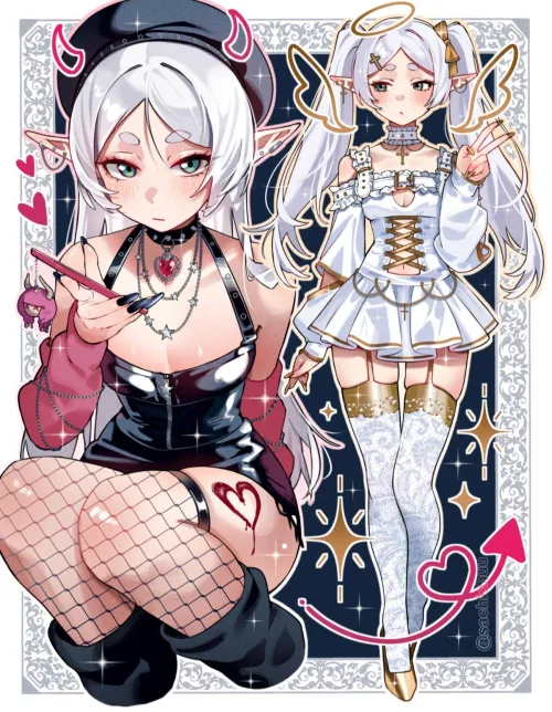 Angelic or Devilish Frieren? Thumbnail