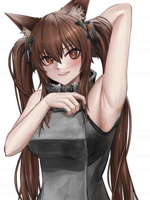 Angelina (kafu6416) [Arknights] Thumbnail