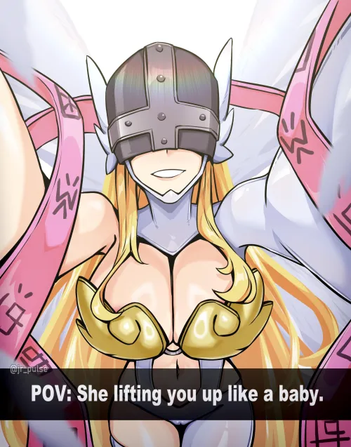 Angewomon  (jr_pulse) [Digimon] Thumbnail