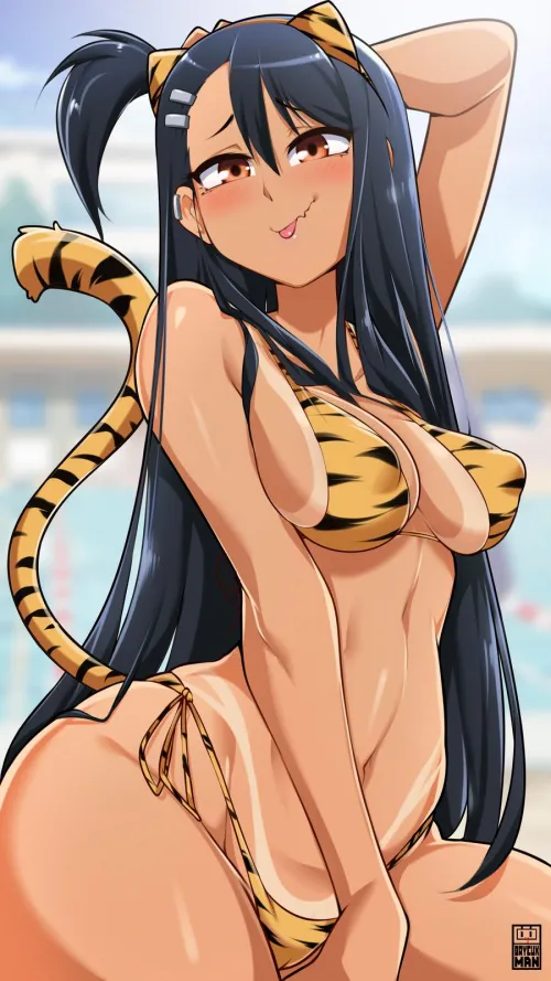 Animal print suits her Thumbnail