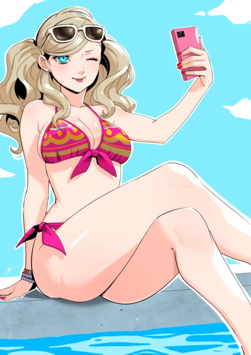 Ann selfie [persona] (eightyfourart) Thumbnail