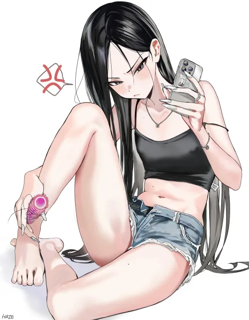 Annoyed Imotou [Original] Thumbnail