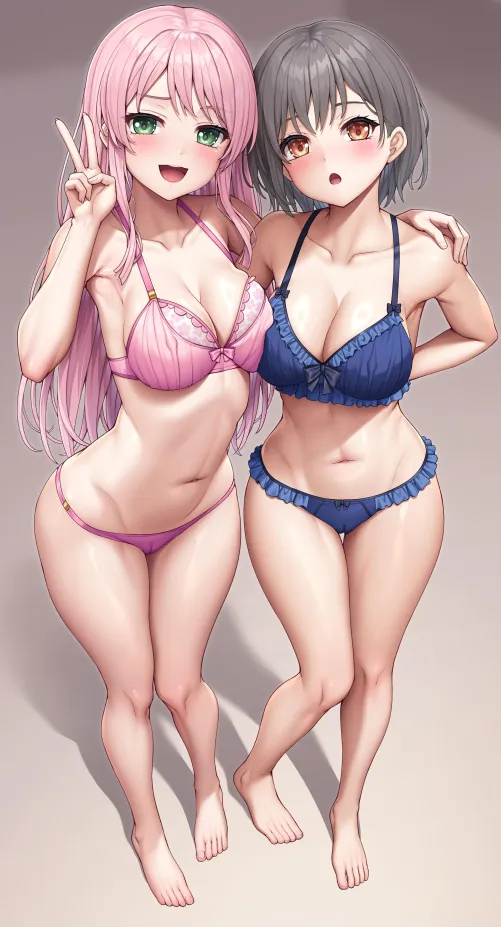 Anon and Tomori [BanG Dream!] (lambda9696) Thumbnail