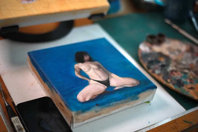 Anonymous muse by me Thumbnail